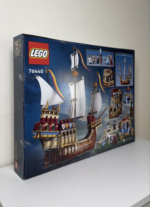 LEGO Harry Potter #76440 Triwizard Tournament: The Arrival