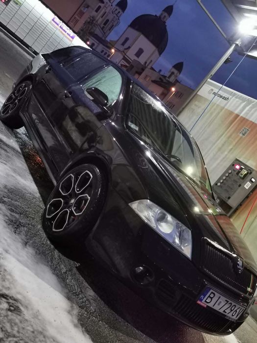 Skoda Octavia RS 2008 242km