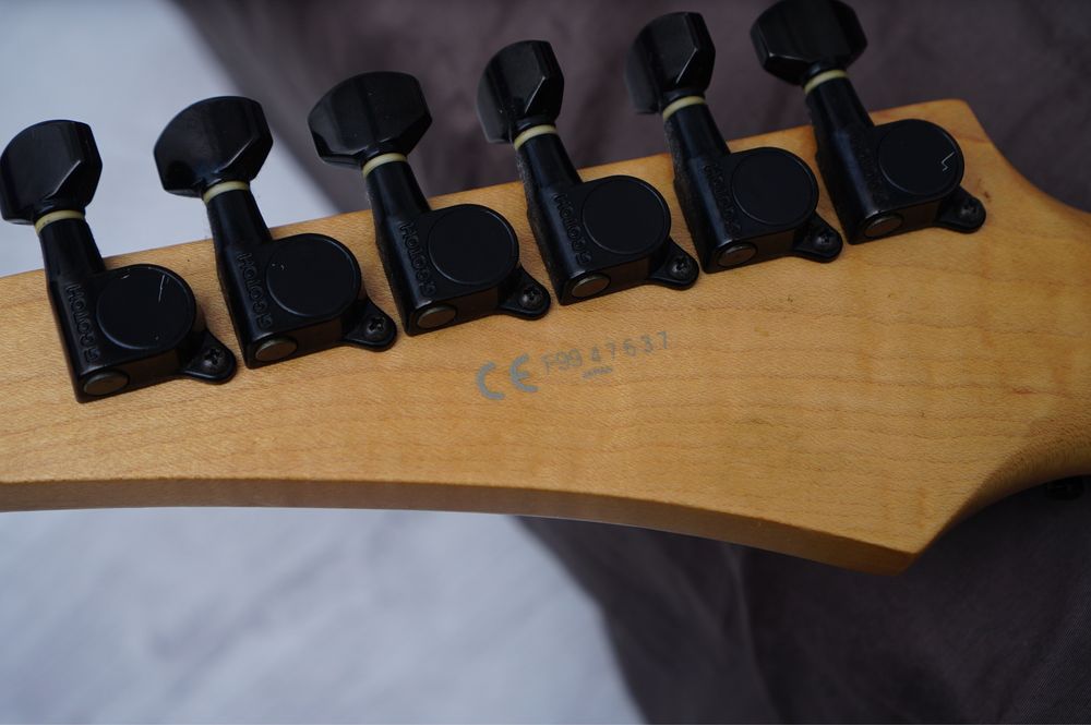 Ibanez RG570 scalloping  Japan 1999