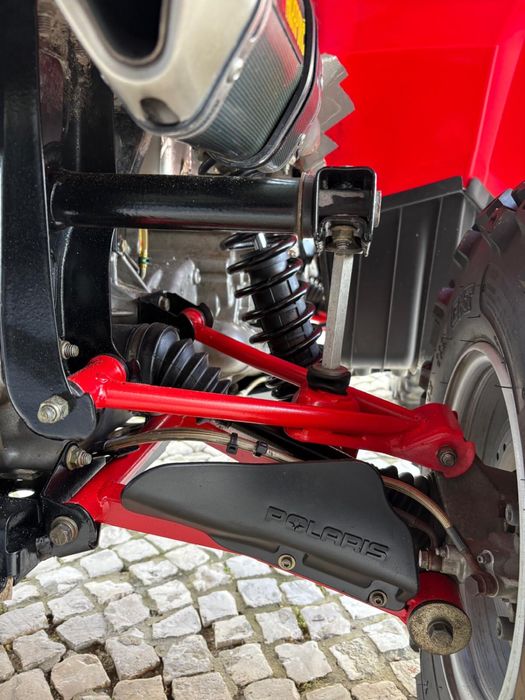 Moto 4 Polaris Sportsman 500 (Matriculada)