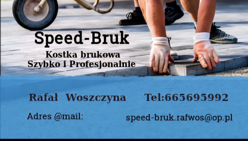 Brukarstwo  Układanie Kostki brukowej Terminy2026Wiosna