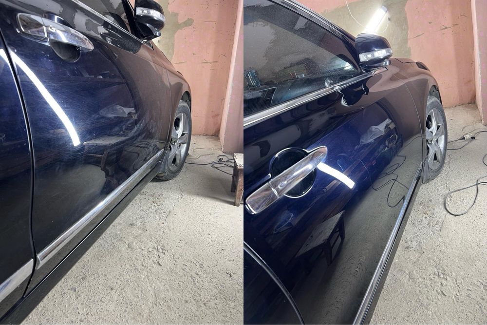 Полировка авто | Вернём блеск и глубину цвета!