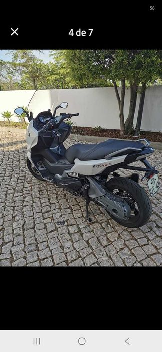 Moto bmw 600 sport usada Albufeira