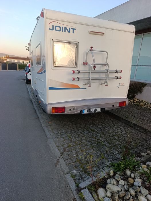 Autocaravana perfilada Fiat Ducato
