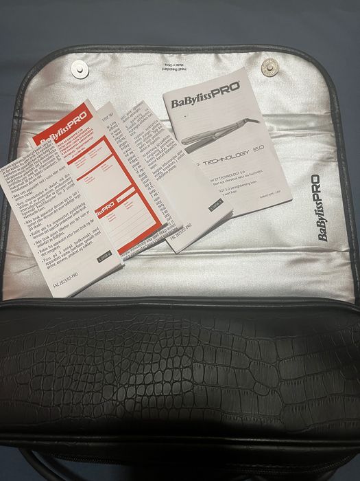 Prancha Babyliss pro nano novo