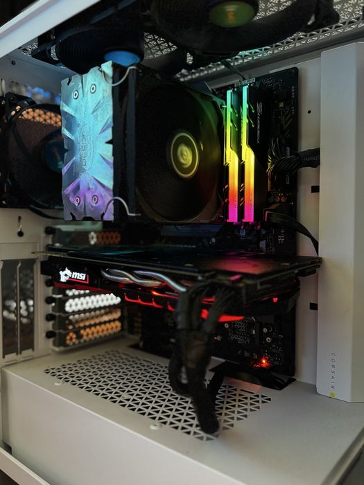 Ігровий ПК/Игровой ПК i7 9700K/64GB/GTX 1070Ti 8GB/512 SSD