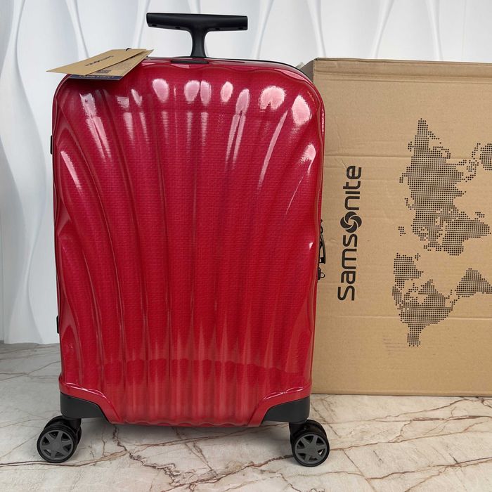 НОВА Валіза Samsonite Cosmolite spinner 55/20 ультра легка на 4-х коліщатках ручна поклажа