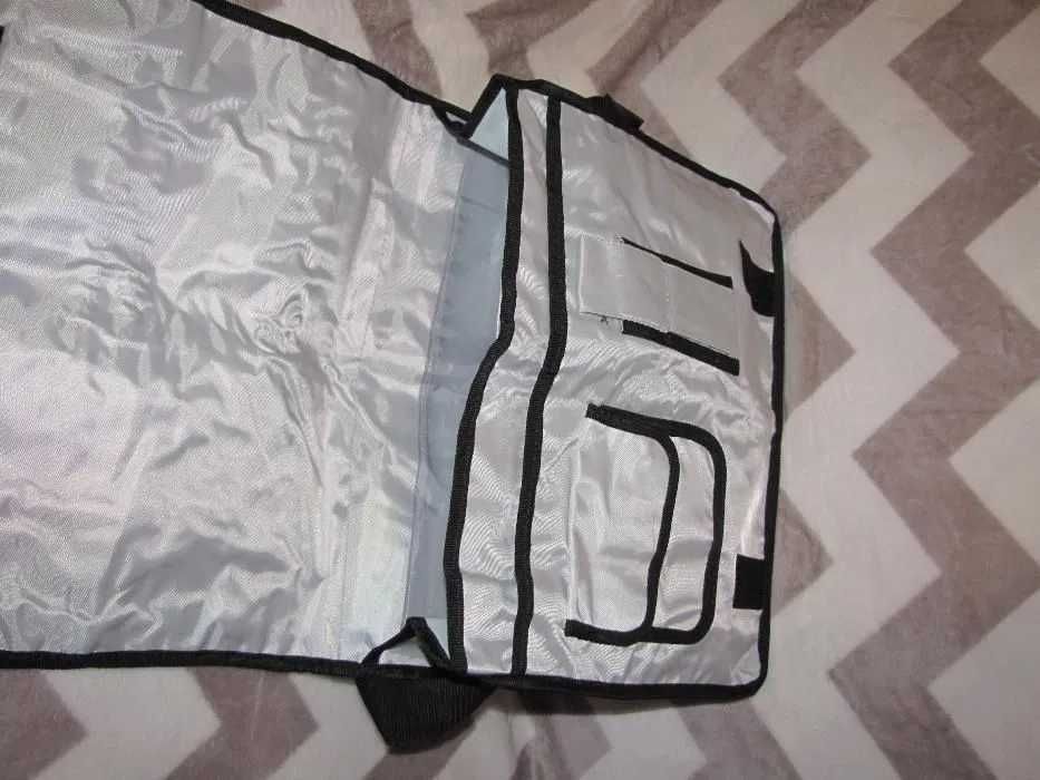 nowa torba na ramię sportowa A4 toreba unisex