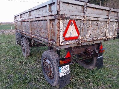Przyczepa 3,5 tony zarejestrowana