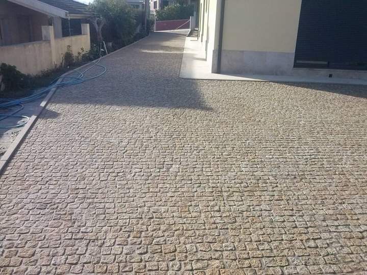 Serviço de calceteiro