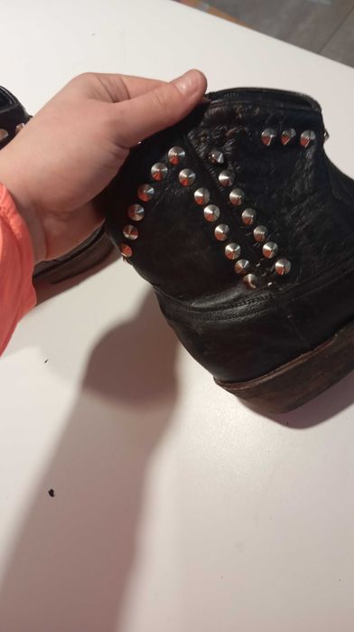 Buty kowbojki damskie