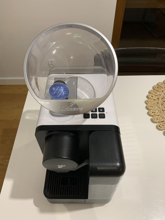 Expres Tchibo biały - jak nowy