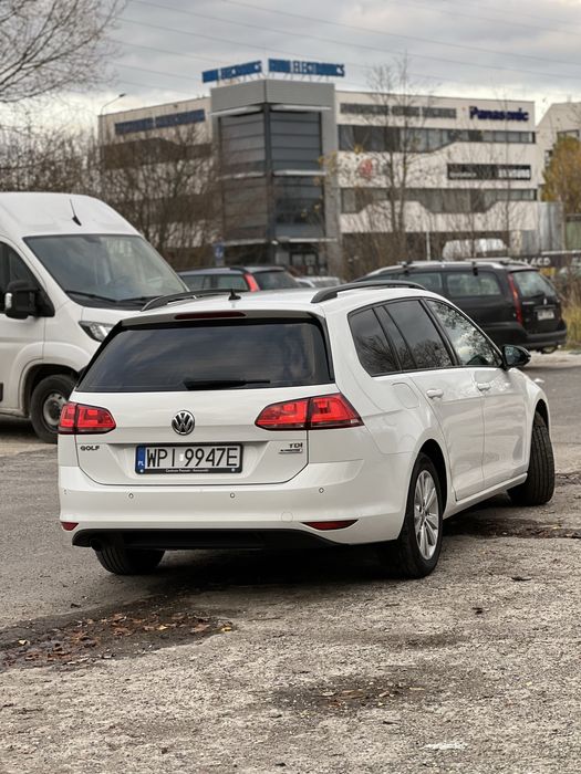 VW Golf 7 2017r 1.6 tdi 253tys przebiegu auto prywatne