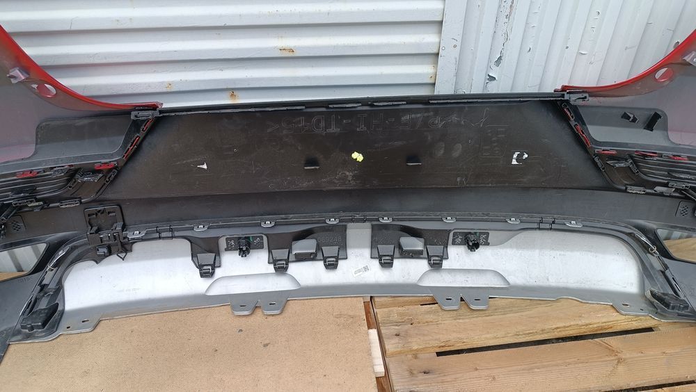 Vendo parachoque de trás Renault Captur ano 2014/18