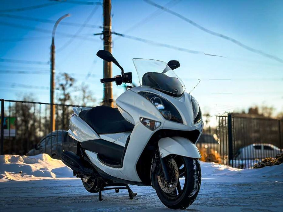 Макси-Скутер YAMAHA MAJESTY 250 SG20J  2007рік Пробіг: 4545км
