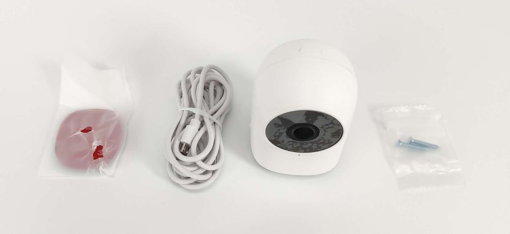 Kamera IP Aqara Camera Hub G2H Pro, Wewnętrzna Kamera 1080p HD HomeKit