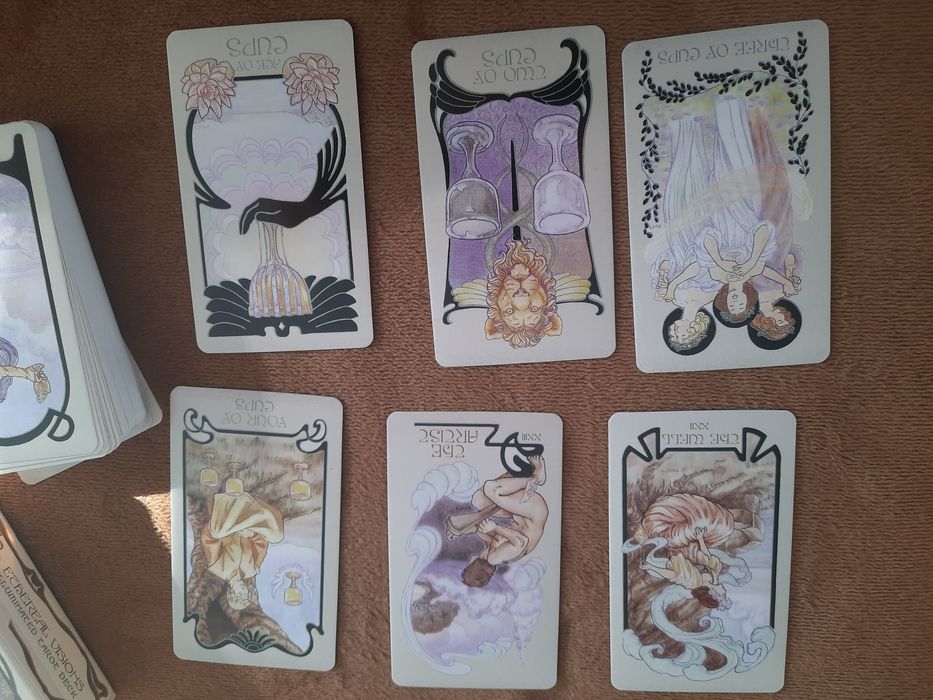 Karty tarota tarot nowe dla początkujących