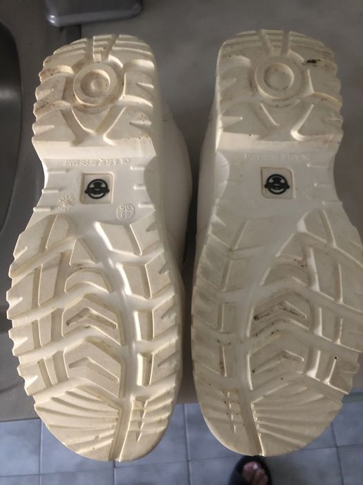 Sapatos de cozinha