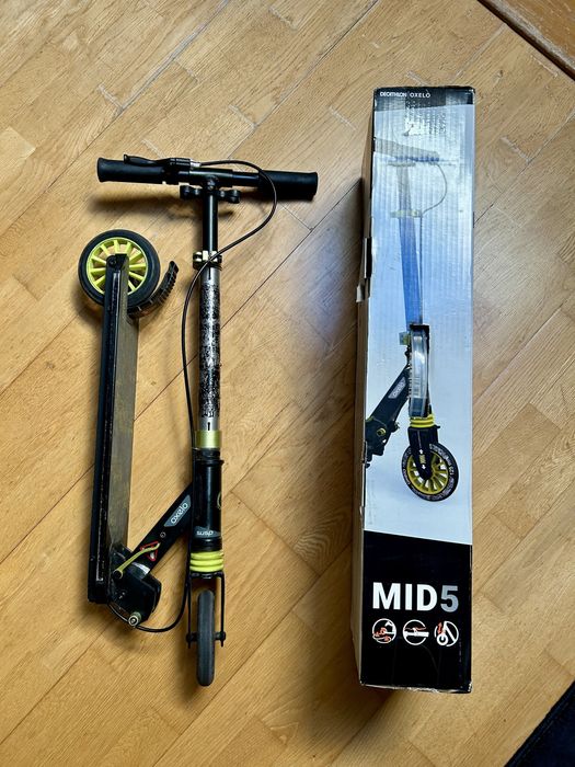 OXELO Trotinetes com Travão e Suspensão 6-9 anos