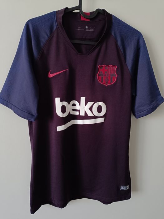 Koszulka klubowa Fc Barcelona Nike Breathe Strike Top r S