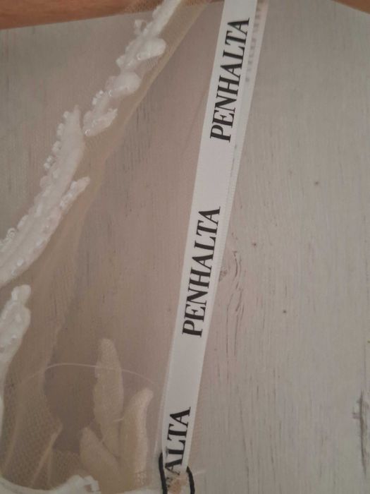 Vestido noiva Penhalta Novo com etiqueta