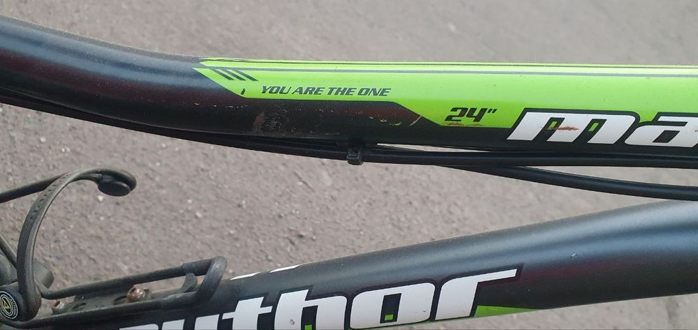 Продается детский велосипед  AUTHOR A-MATRIX 24"