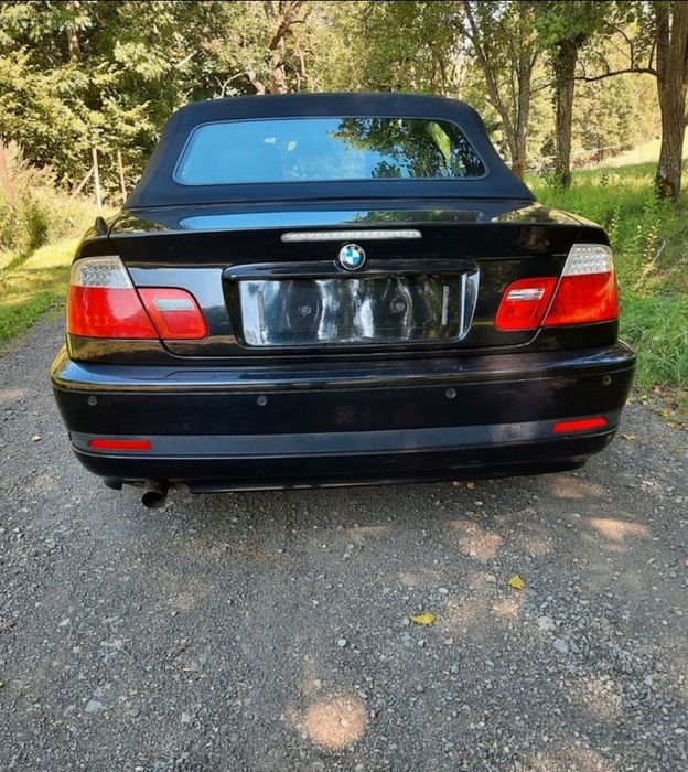 Bmw E46 318 cabrio motor N42b20a 143cv 2003 só para peças