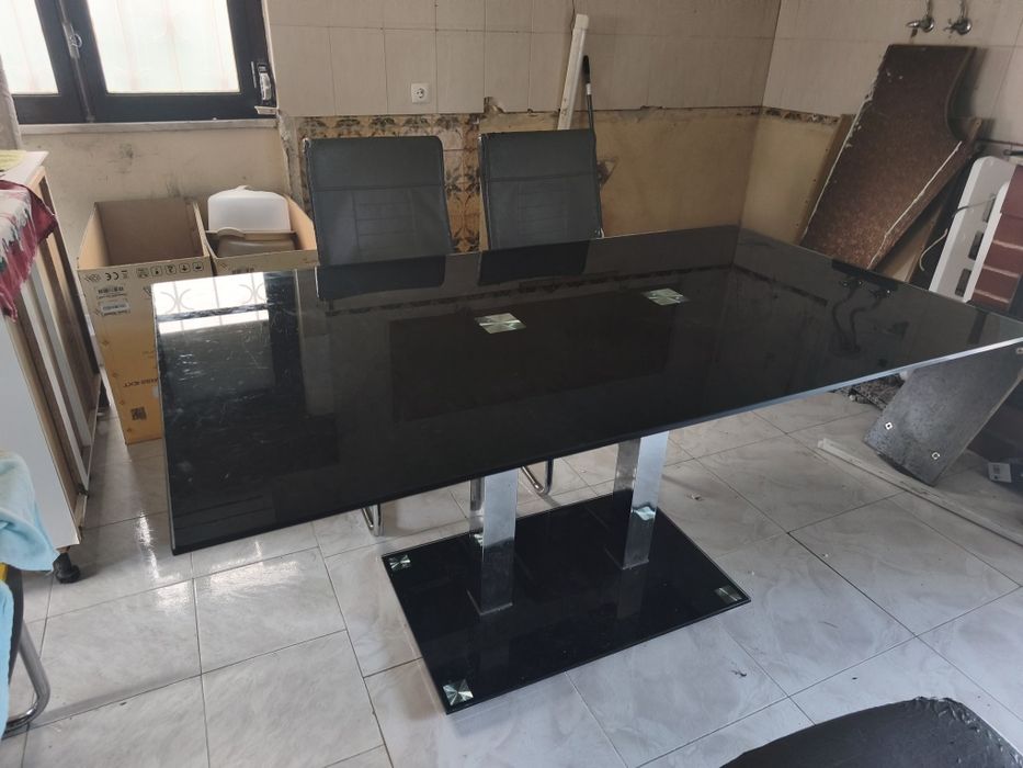 Mesa de cozinha  retangular