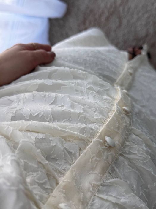 Молочна міді сукня NA-KD