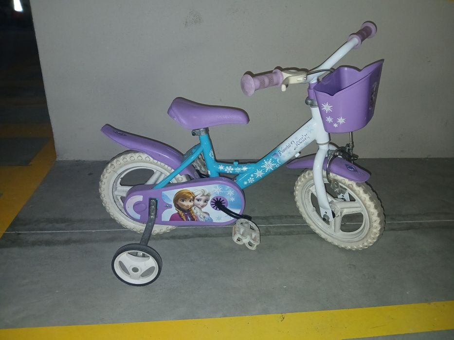 bicicleta Frozen