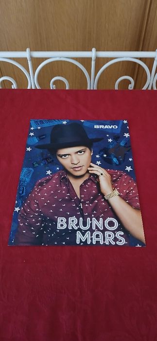 Poster Bruno Mars/Little Mix, novo
