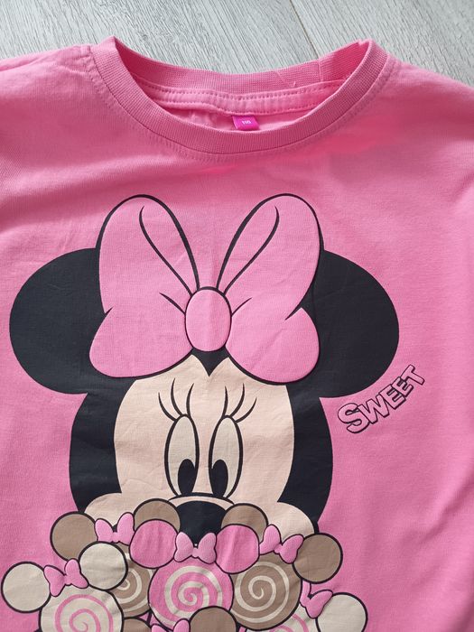 Bluzeczka z Myszką Minnie w roz. 110