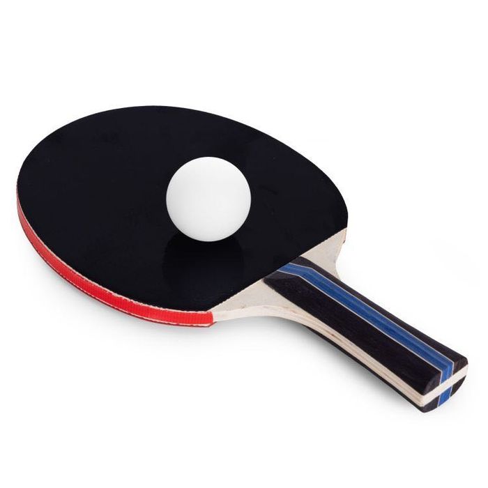 Zestaw do tenisa stołowego – 2 paletki + 3 piłeczki | NOWY, OKAZJA!