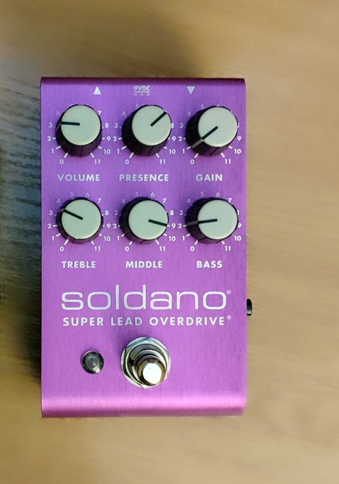 Soldano SLO Super Lead Overdrive - edição limitada purple