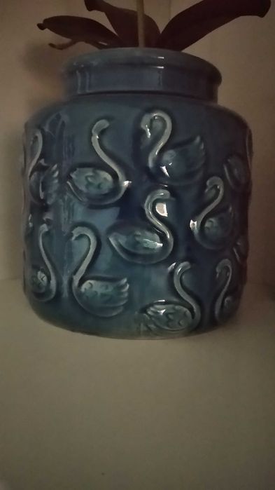 Vaso loiça decorativo