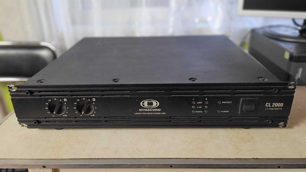 Пісилювач професійний    IBO  MX 1800  +(Dynacord)