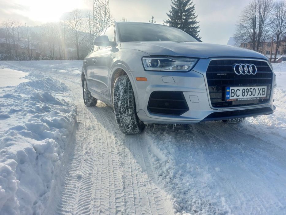Ауді Q 3 кватро 2016 рік