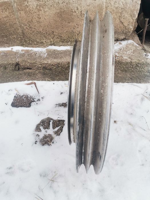 шкив для дравокола