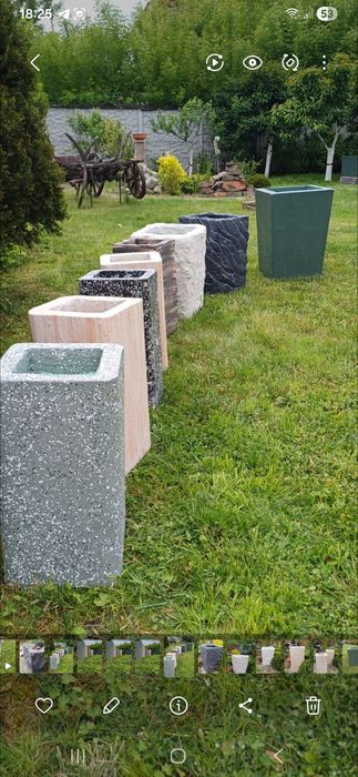 Кашпо Вазон Ваза Горщик для квітів рослин