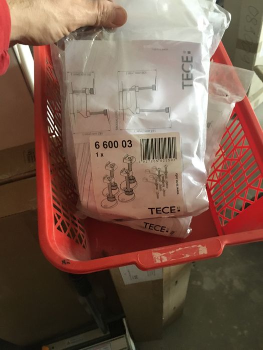 TECE Drainline 660003 stopki montażowe odpływu
