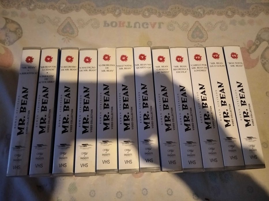 Cassetes VHS + Leitor VHS Sanyo