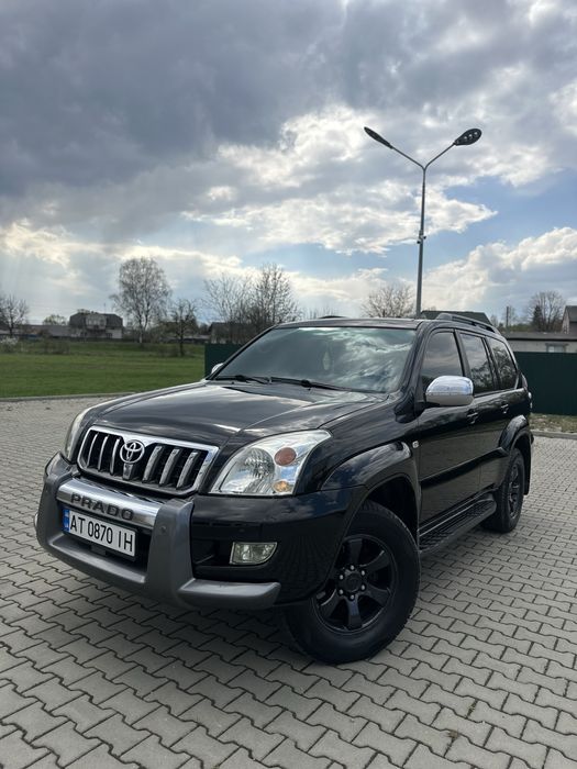 Toyota Land Cruiser Prado 120
