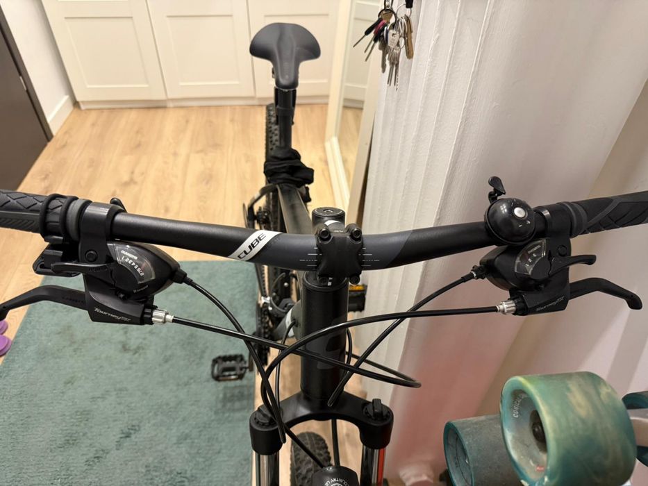 Rower marki CUBE