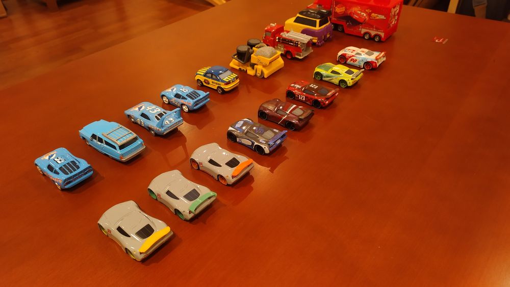 Carros Disney Pixar Cars - Originais da Mattel, Novos