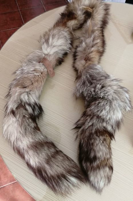 estola para senhora em bom estado