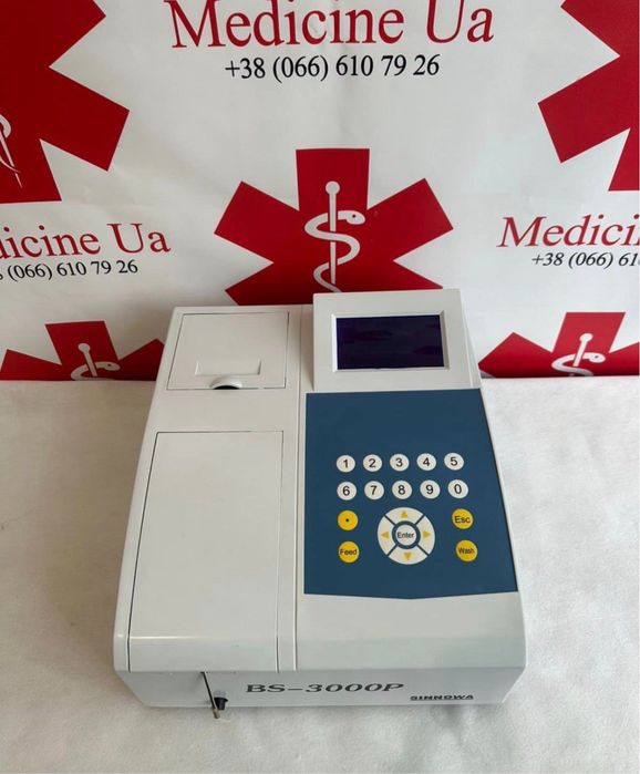 Аналізатор біохімічний Sinnowa BS3000P
