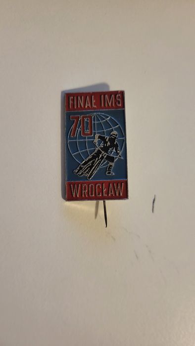 Żużel odznaka Speedway Finał IMŚ Wrocław 1979