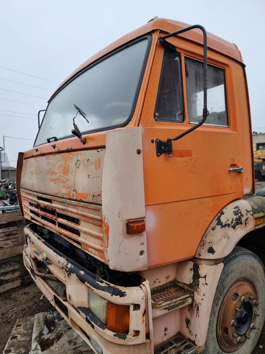 Кабіна камаз евро2 6520, 65115, 45143