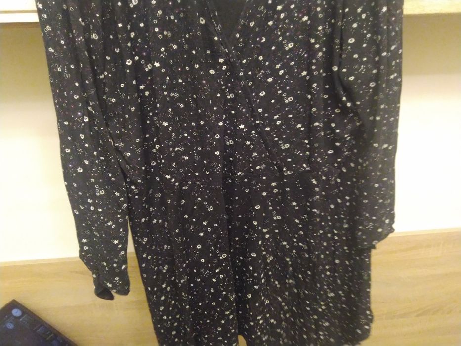 Czarna tunika Jessica