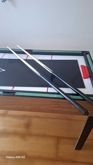 Mesa de criança de snooker, ping-pong, matraquilhos, bowiling, disco